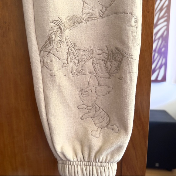 Winnie The Pooh Sweatpants Small New - Picture 6 of 13